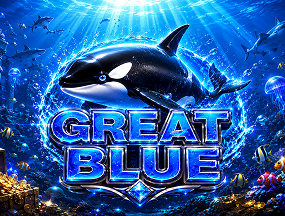 great blue